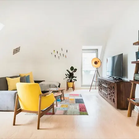 Luxury By Myplaceforyou, Very Quiet, Close To Time Out Market * Lissabon