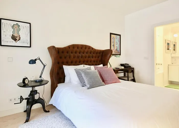 Lägenhet Luxury By Myplaceforyou, Very Quiet, Close To Time Out Market