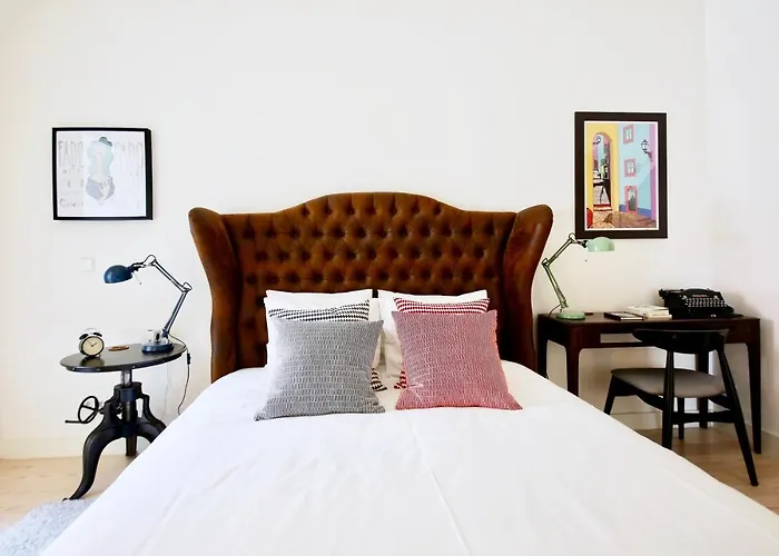 Lägenhet Luxury By Myplaceforyou, Very Quiet, Close To Time Out Market