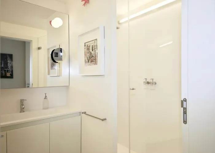 Lägenhet Luxury By Myplaceforyou, Very Quiet, Close To Time Out Market