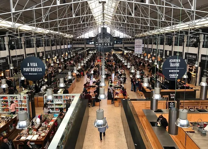 Luxury By Myplaceforyou, Very Quiet, Close To Time Out Market * Lisboa