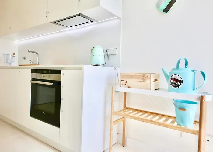 Apartman Luxury By Myplaceforyou, Very Quiet, Close To Time Out Market Lisboa