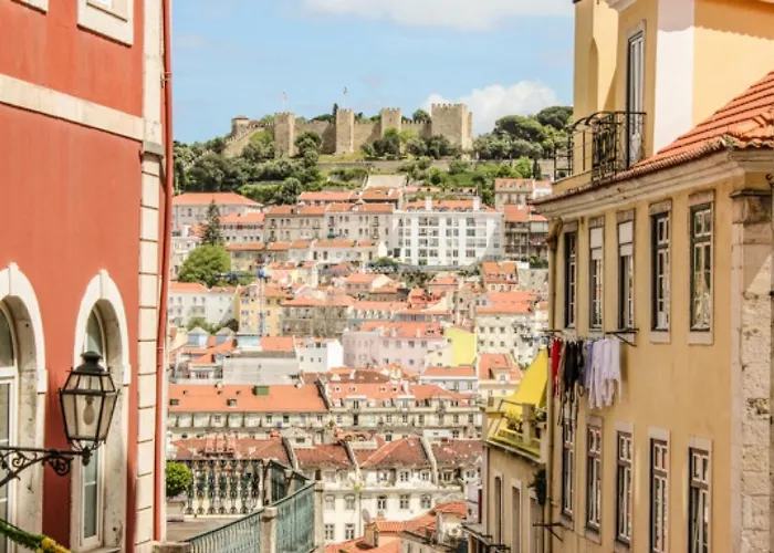 Lägenhet Luxury By Myplaceforyou, Very Quiet, Close To Time Out Market