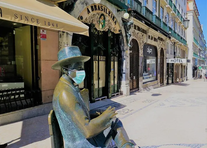 Luxury By Myplaceforyou, Very Quiet, Close To Time Out Market Lägenhet *