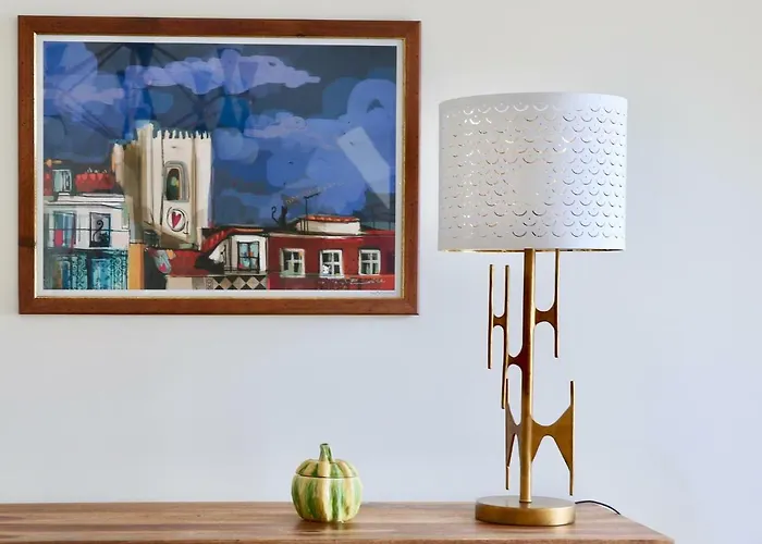 Lägenhet Luxury By Myplaceforyou, Very Quiet, Close To Time Out Market