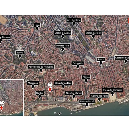 Luxury By Myplaceforyou, Very Quiet, Close To Time Out Market Apartament *