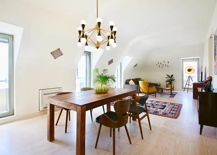 Luxury By Myplaceforyou, Very Quiet, Close To Time Out Market * Lizbona