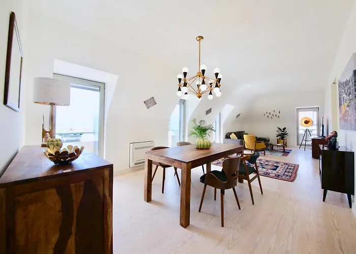 Luxury By Myplaceforyou, Very Quiet, Close To Time Out Market * Lizbona