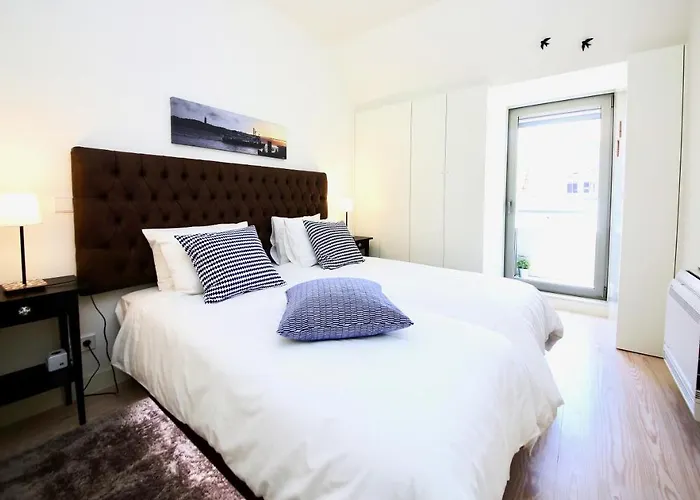 Luxury By Myplaceforyou, Very Quiet, Close To Time Out Market Lizbona