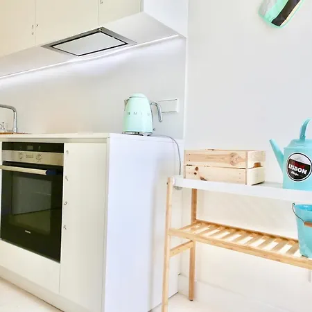 Apartment Luxury By Myplaceforyou, Very Quiet, Close To Time Out Market Lisbon