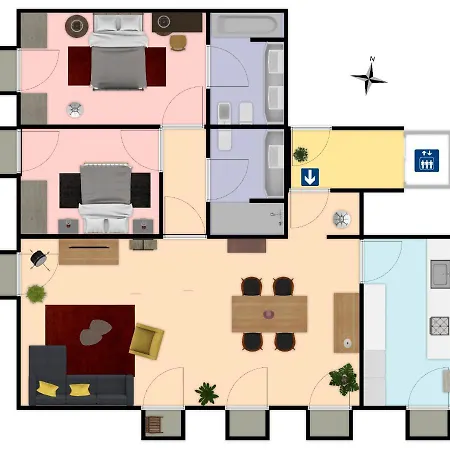 Apartment Luxury By Myplaceforyou, Very Quiet, Close To Time Out Market