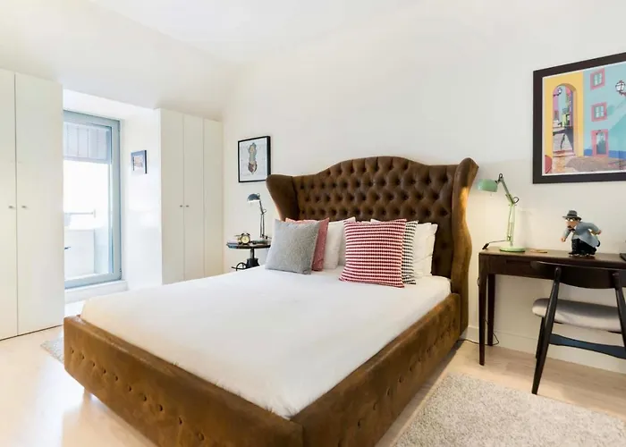 Apartament Luxury By Myplaceforyou, Very Quiet, Close To Time Out Market Lizbona
