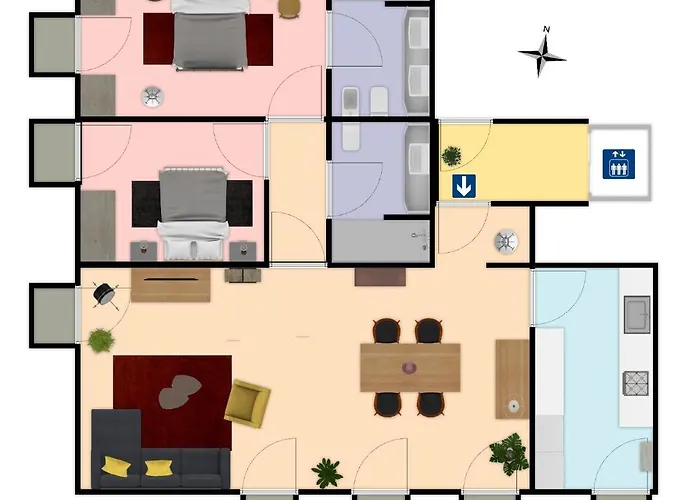 Apartament Luxury By Myplaceforyou, Very Quiet, Close To Time Out Market